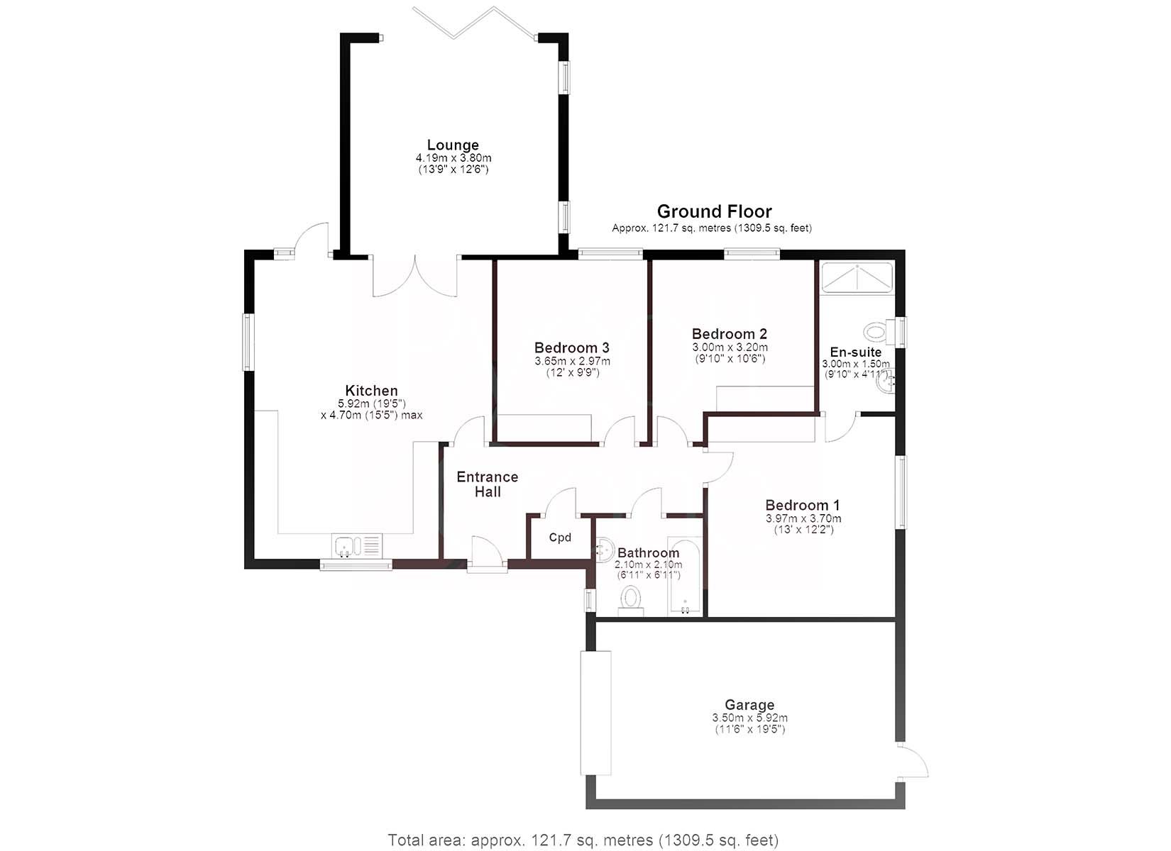 Holbeach Drove, Lincs.