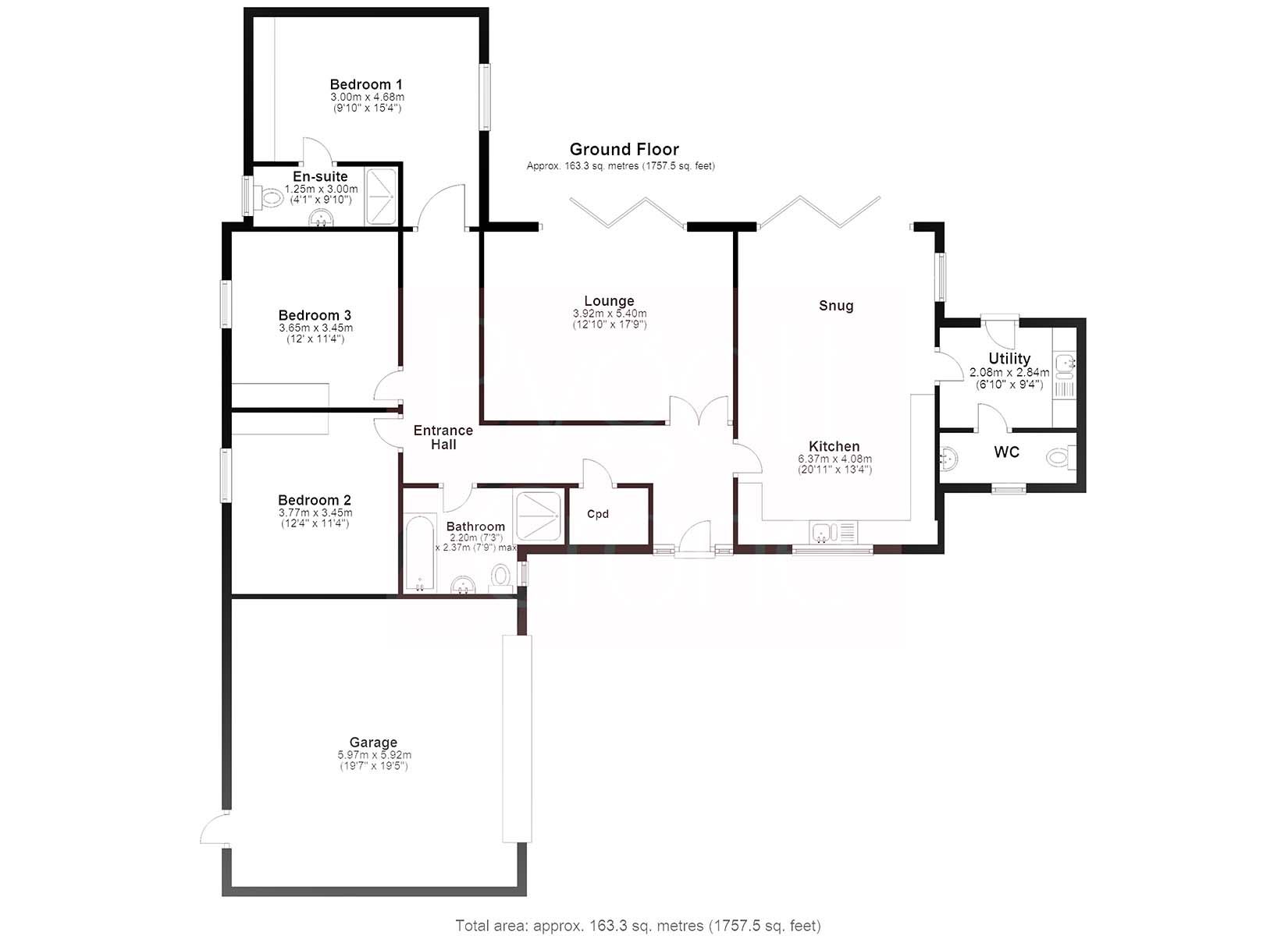 Holbeach Drove, Lincs.