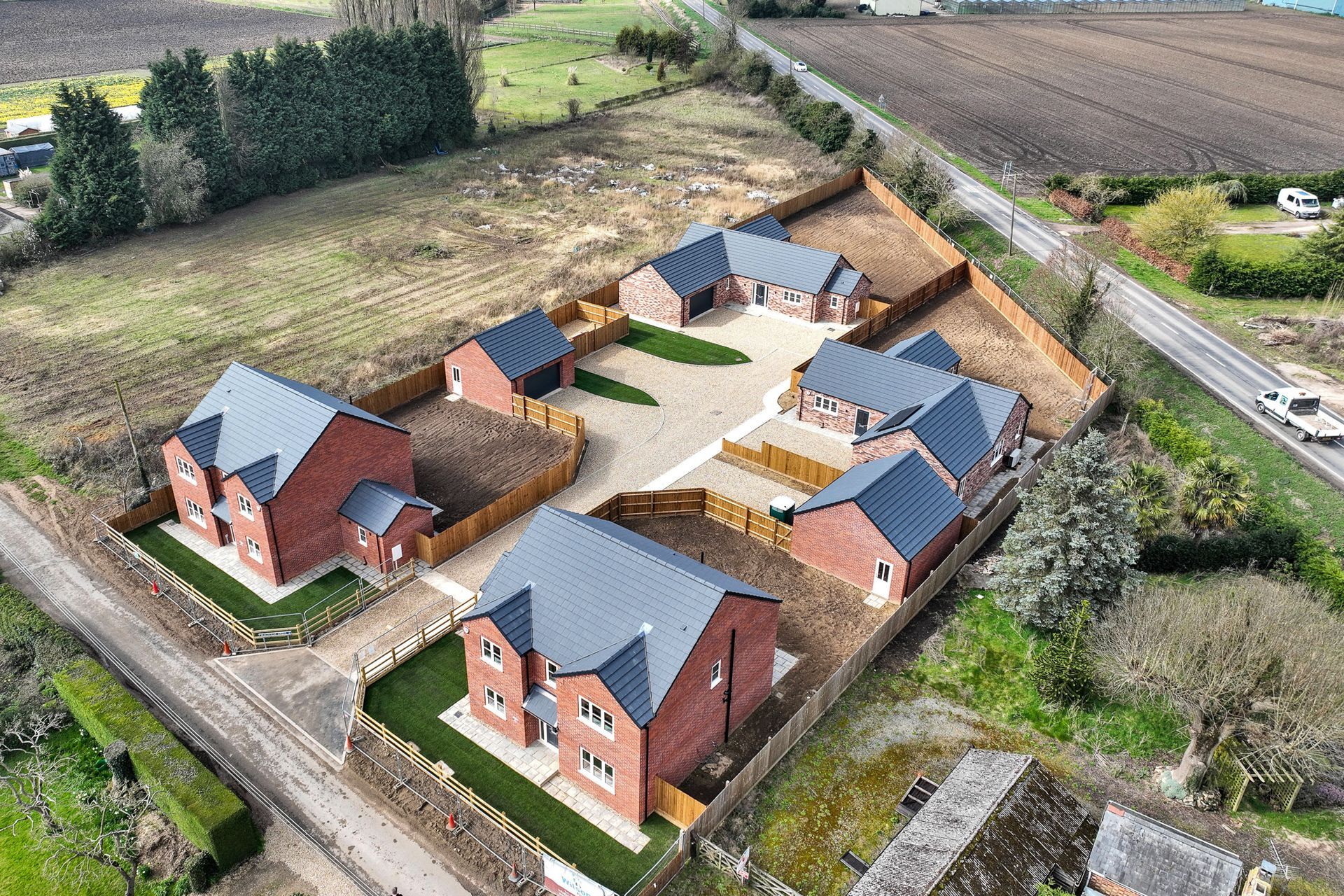 Holbeach Drove, Lincs.