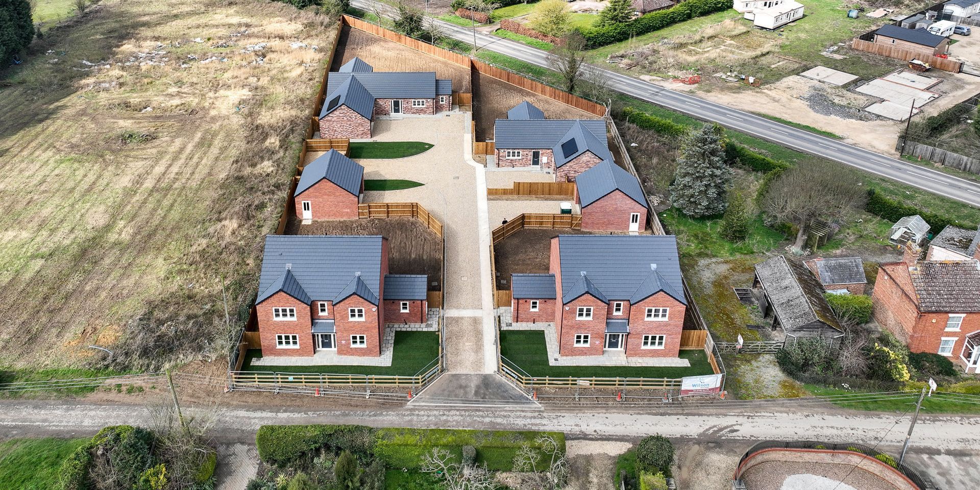 Holbeach Drove, Lincs.