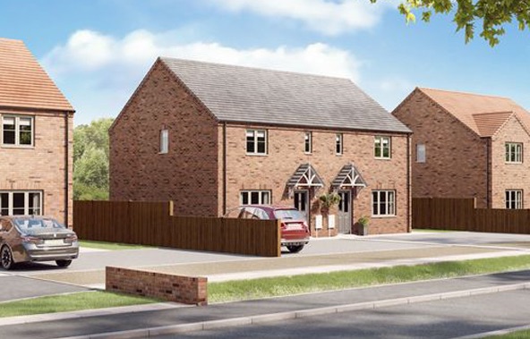 Deeping St Nicholas, Tinsley Close