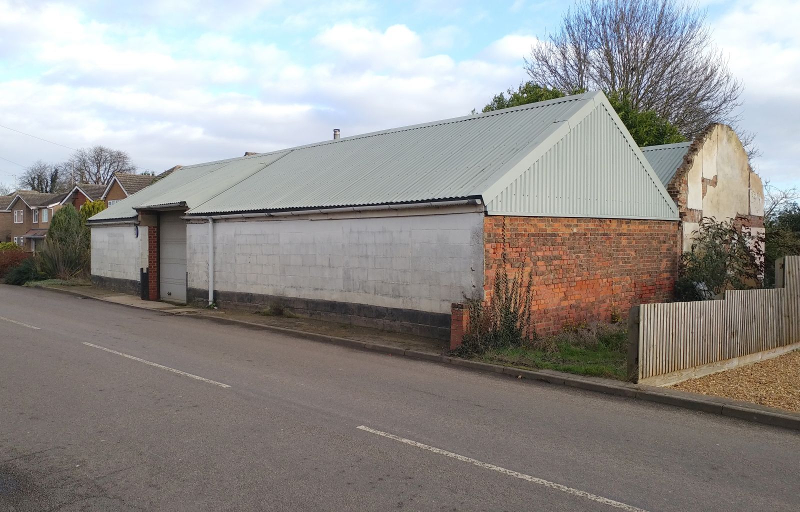 Roman Bank, Long Sutton